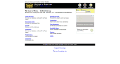 Desktop Screenshot of my-coat-of-arms.com